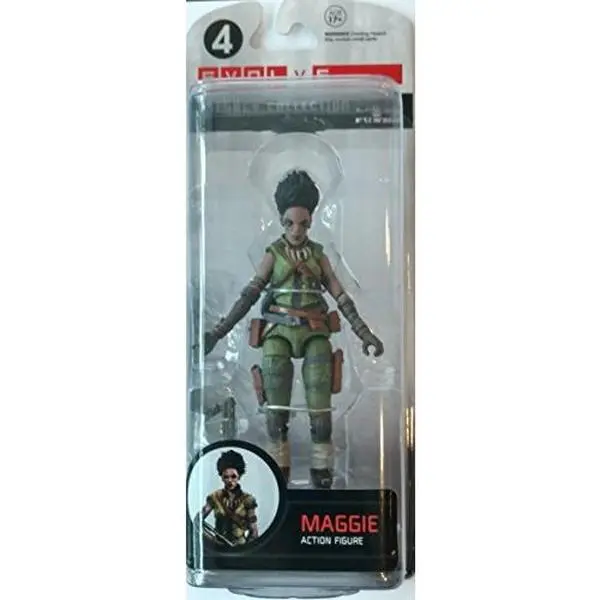 Funko Legacy Collection x Evolve Action Figure - Blister Pack Maggie Exclusive