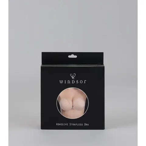 Flawless Finish Adhesive Strapless Bra