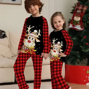 Modern Active Cozy and Festive Christmas Pajamas for the Whole Family