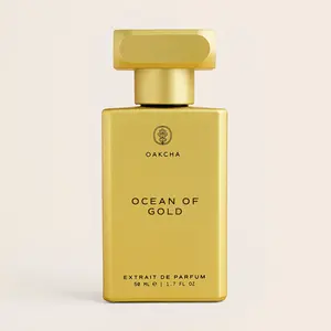 Ocean of Gold – Oud Amber Extrait de Parfum | Unisex Luxury Fragrance