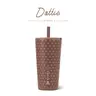 Hydrojug Everyday Tumbler - Double-Wall Vacuum Insulated Flexible Straw Drinkware Bottled Insulation Water Bottles