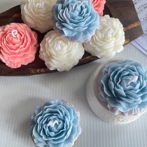 Low Temp Wax Play Candle peony Saturday  Scent Scented holiday  proposal idea candle gift adult candle small business sweet candles Lavender Romantic