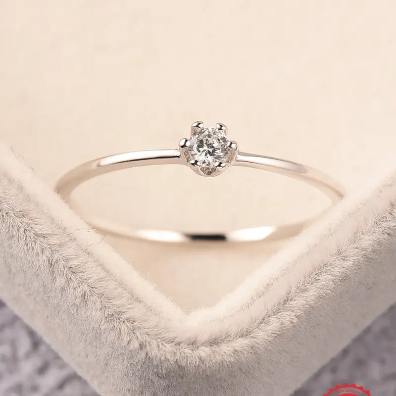 S925 Sterling Silver Minimalist, Elegant Everyday Ring, Fashion Beautiful Rings, 2024 New Style Fashion Accessories for Women & Girls, Trendy All-match & Exquisite Jewelry for Birthday Gift