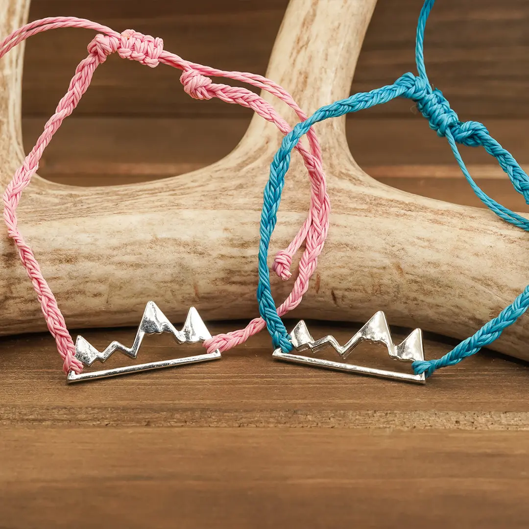 Adjustable Mountain Bracelet Adjustable Mountain Bracelet