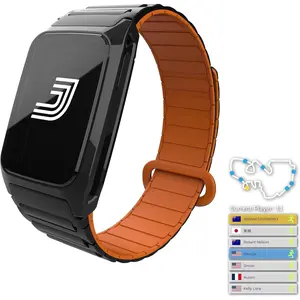 JMATE2  Fitness Band, , Track & Compete in  System, Interactive Motion , 24/7 Activity,  & Sleep, 100+  Modes, No Subscription