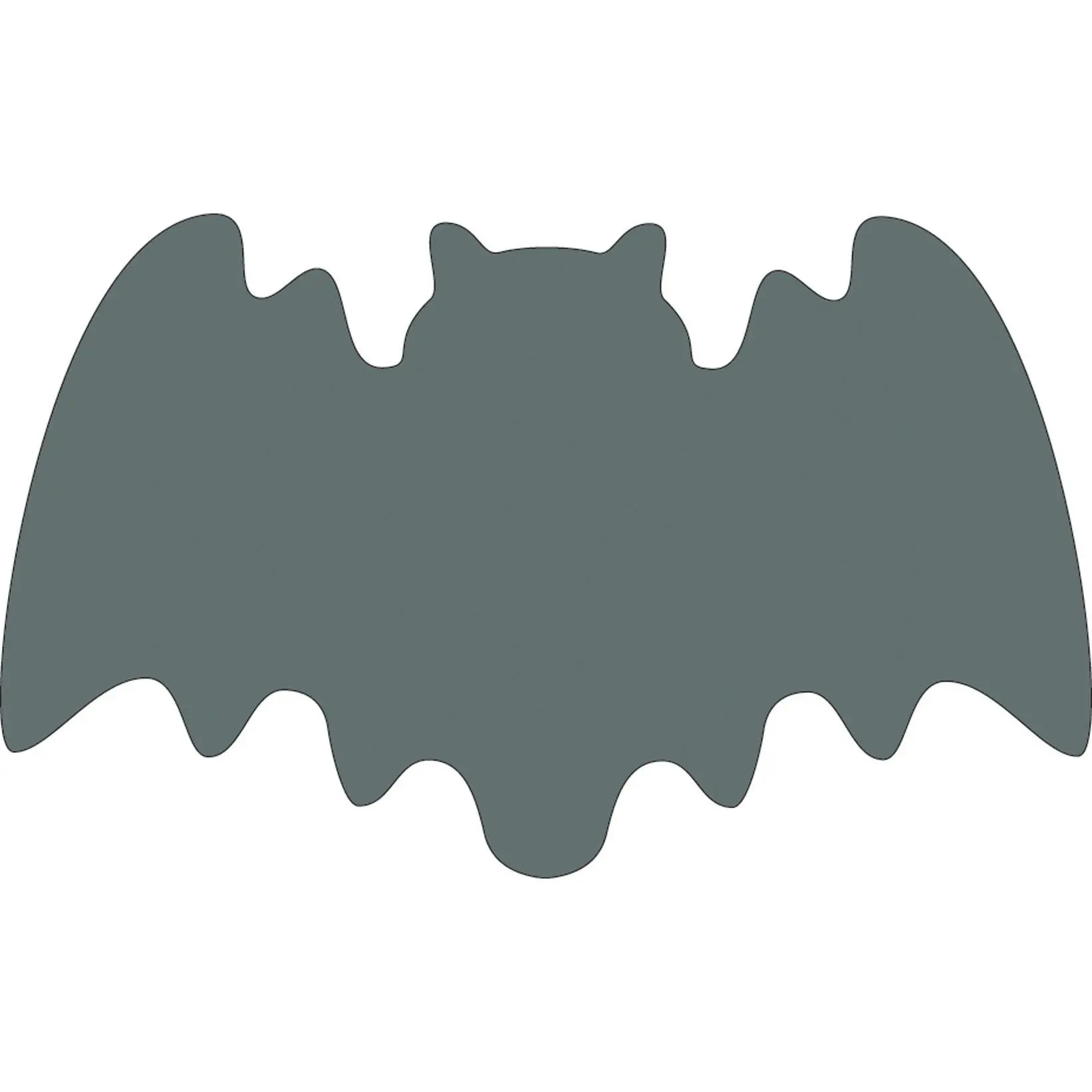 SHAPES ETC. Sticky Shape Notepad - Bat