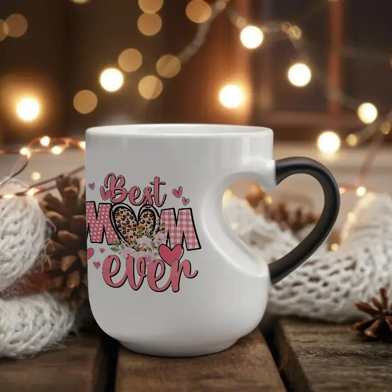 a coffee mug mom Mom Powered by Love Fueled by Coffee Mug main image 1