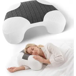 Side Sleeper Pillow for  , for Adults with  Arm  Zone,  Memory , Breathable & Machine Washable, Alleviates ,  , Sleep Pillows for Side Sleepers