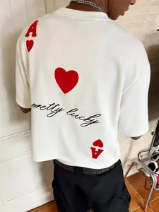 Vintage Tropical Letter Graphic Tee | Retro Summer Vibes Aesthetic T-Shirt | Heavyweight 100% Cotton Relaxed Fit Top | Trendy Coastal Street Fashion Apparel | Soft Unique Vacation Gift | Chic Urban Streetwear | Daily Outfit