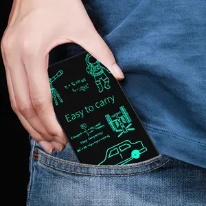 6.5" Full Screen LCD Writing Tablet, Portable Digital Notepad, Lightweight Pocket Design, Ideal For Creative Sketching Drafting