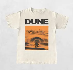 Vintage Dune 1965 Adult T-Shirt Graphic Tee Gift For Fan