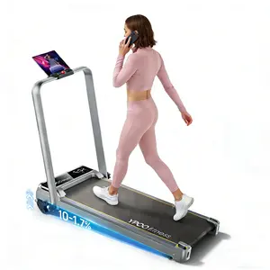 YPOO Quiet Foldable Walking Treadmill with Incline – SpringStatements exercise treadmills Compact Running Pad for Apartment & Office,gym stuff Easy to Store Under Desk, Remote Control, Space-Saving ,Home Fitness Equipment