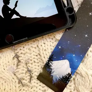 Bat Wing Dust Plug Charm for Kindle, iPhone, Android, Switch - Personalize Your Devices with Adorable Charms - Accessories - ACOTAR