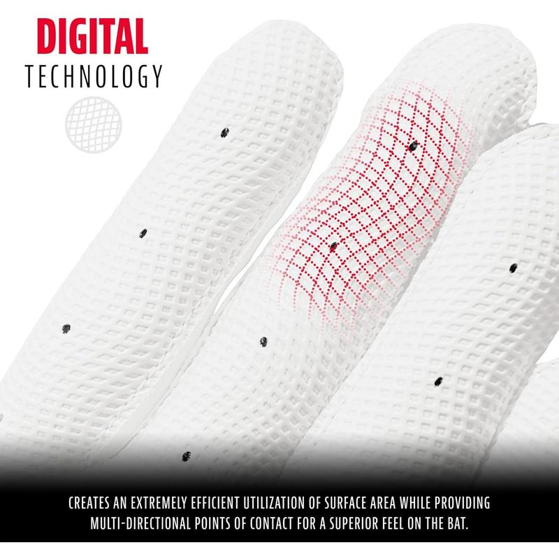 Franklin Sports Classic X Fast Pitch Batting Gloves