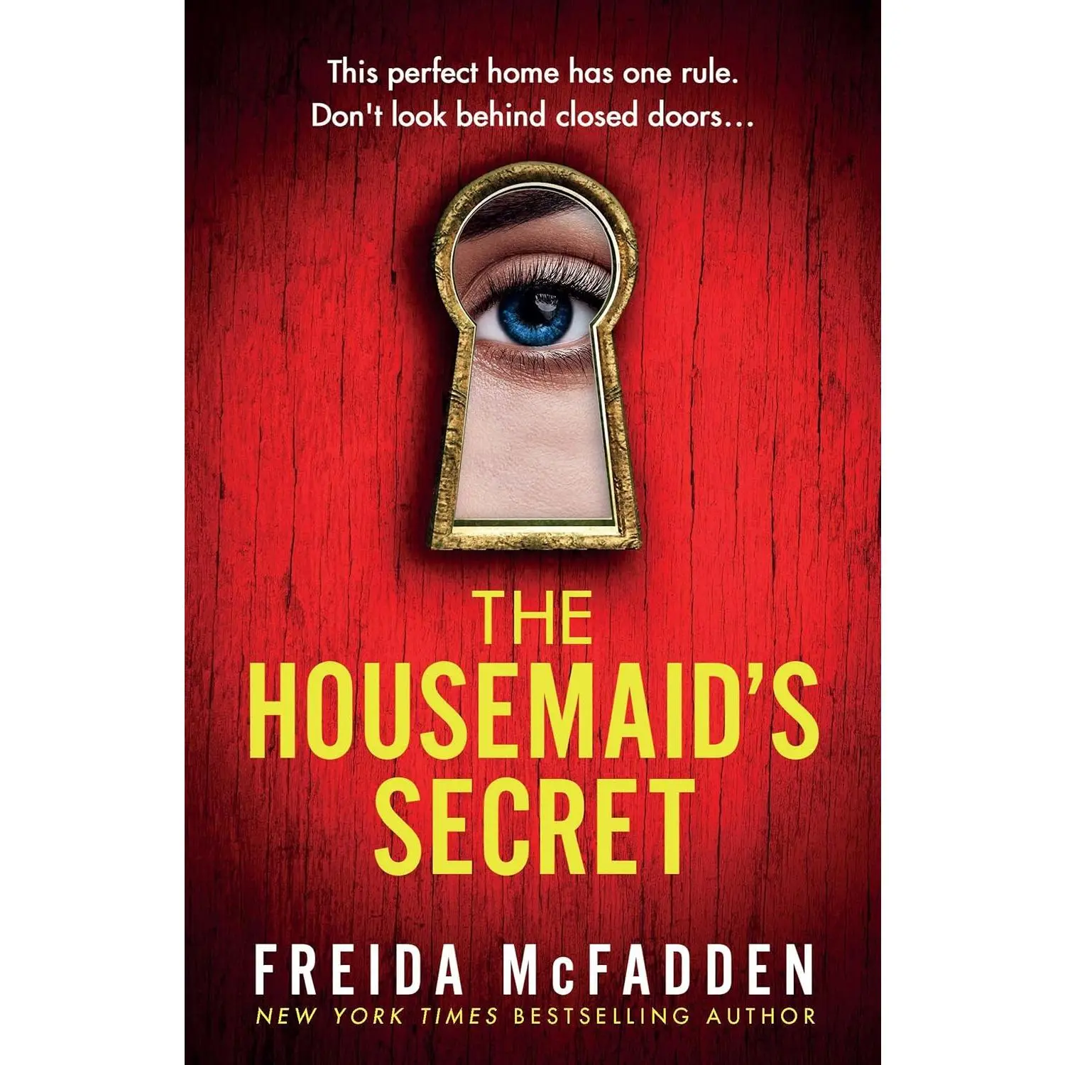 The Housemaid’s Secret Paperback Book – Psychological Thriller Novel, Suspense Mystery Story for Adults