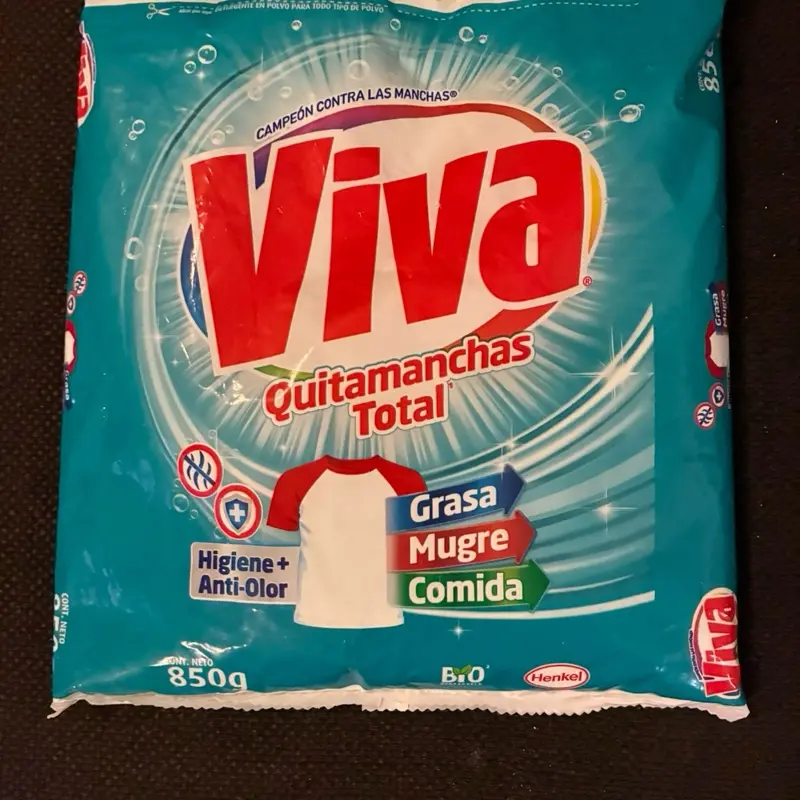 Viva laundry powder detergent 850g Viva laundry powder detergent 850g