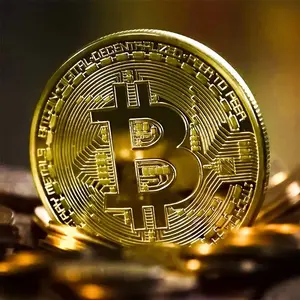 10pcs/20pcs Elegant Bitcoin Replica Commemorative Coins Collection, Perfect for Btc Holders and Craft Enthusiasts, Beautiful Gift Box Packaging