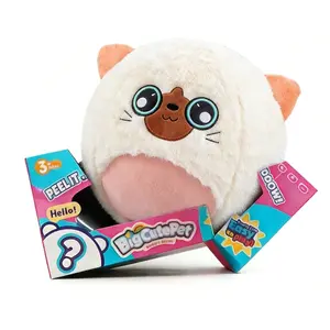 Bibi Crazy Pets - 19.69in Soft Plush Toy with Memory Foam & Hidden Surprises - Perfect for Kids, Parties, & Holidays - Comfortable & Emotional Support Toy