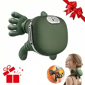 Black Friday Deal! Neck Massager with Heat for Pain Relief, Deep Tissue Shoulder & Back Massager, Shiatsu Neck and Back Massager 2026 (Upgraded Version) - Lightweight, Ideal for Muscle Relaxation After Exercise or Aerobics, Perfect Gift valentine