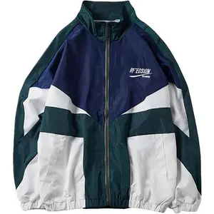 Women's Jacket Zip Up Lightweight Windbreaker Jacket Varsity Sport Jacket Clothing Jacket