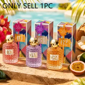 Dwn Digital Perfume 40,68,62, Delightful Pitahaya Eau De Toilette, 50ML, Fruit Floral Food Fragrance, Vanilla & Jasmine Notes