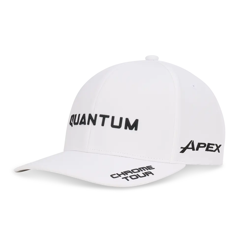 Callaway Golf Men's Quantum Adjustable Hat in White