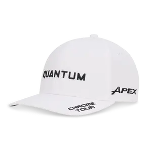 Callaway Golf Men's Quantum Adjustable Hat in White Callaway Golf Men's Quantum Adjustable Hat in White