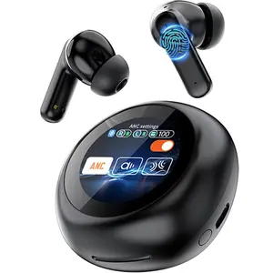 Wintory Wireless Bluetooth 5.4 Earbuds with Mic, ENC and ANC Noise Cancelling, Smart Touch Controls, Comfortable Ergonomic Fit, USB-C Charging Case, Compatible with iOS and Android, Perfect Holiday Gift