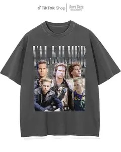 Val Kilmer Comfort Colors Unisex Tshirt For Fan, Val Kilmer Batman TV Show 90s Retro Bootleg Shirt, Fan Merch Celebrity Crush
