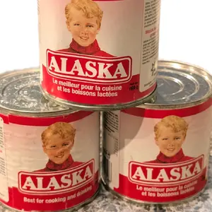 3-Can Lait Alaska Non-Dairy Milk, Food & Beverages Milk & Dairy Product