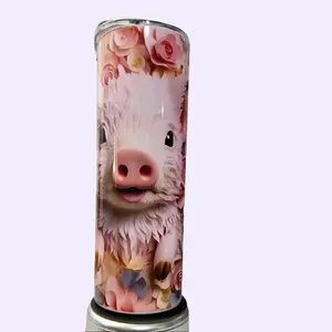 Pig & Piglet Variety 20oz Stainless Steel Tumbler