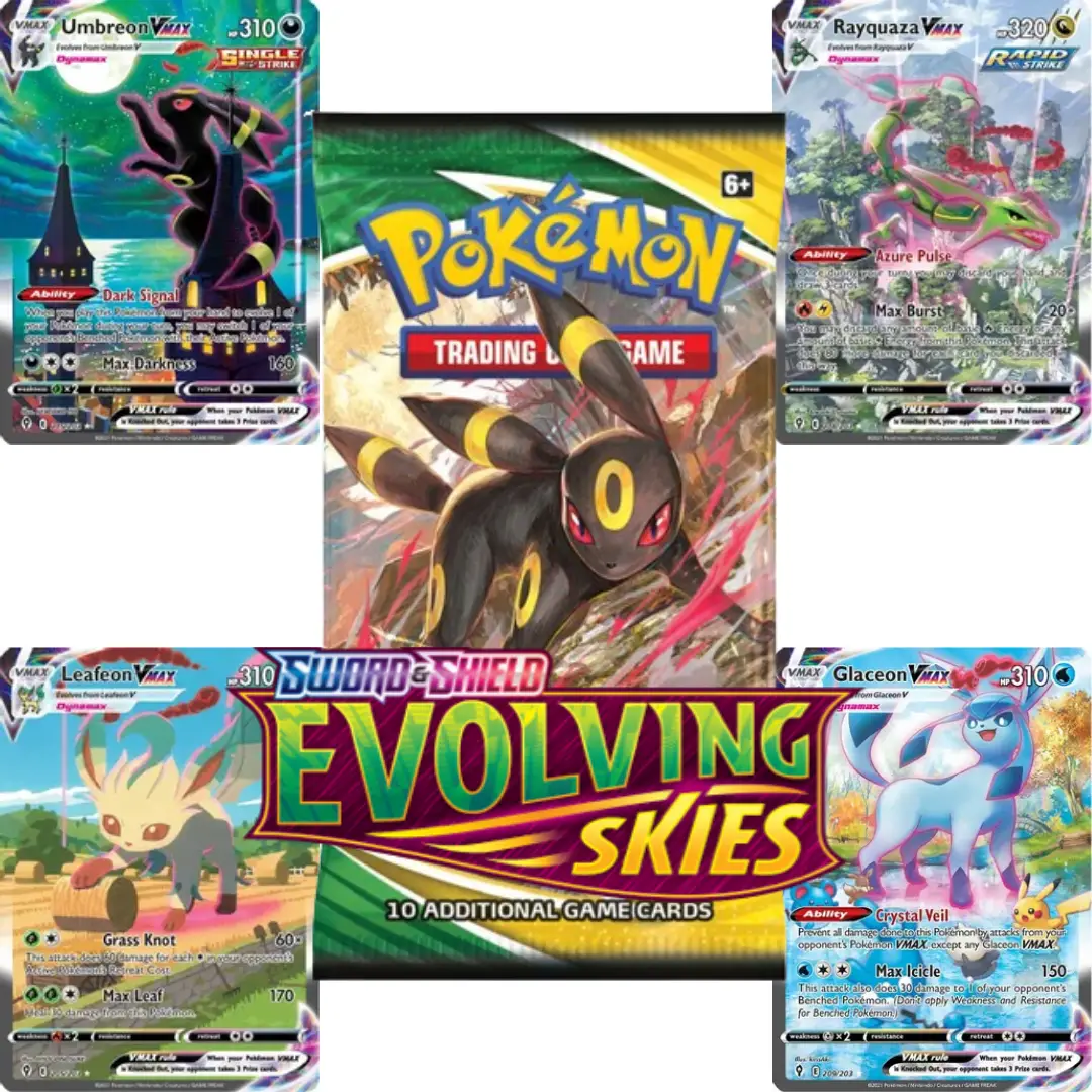 Pokemon Evolving Skies Booster Pack (English)