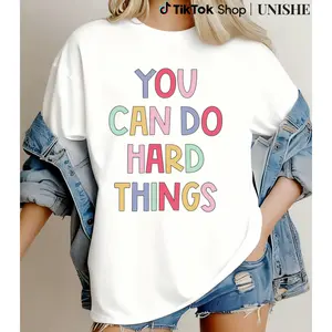 You Can Do Hard Things Teacher Shirt – Perfect for Special Education Professionals