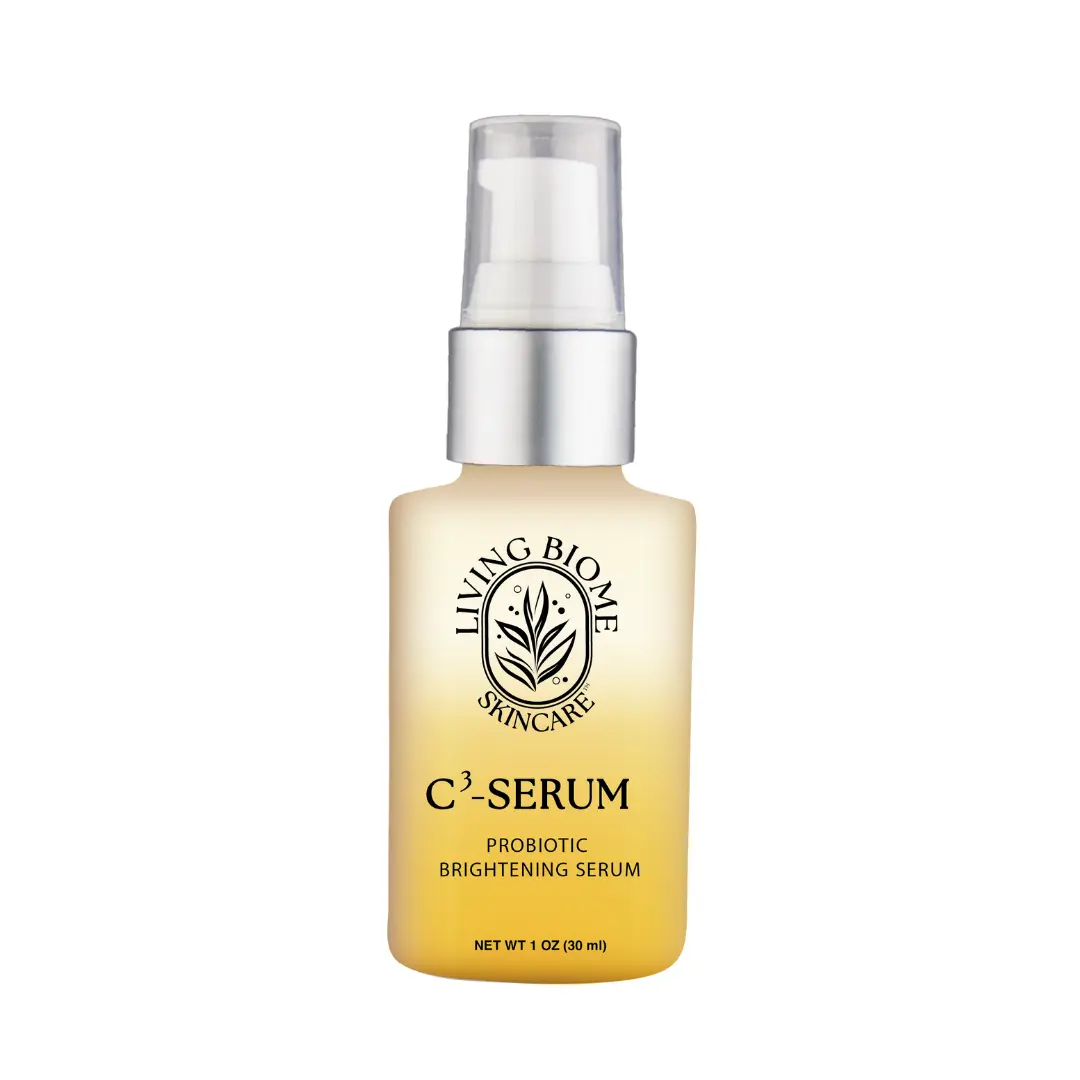 Living Biome C³-Serum Probiotic Illuminating Serum for Radiant and Glowy Skin - Comfort, Skin Repair Skincare