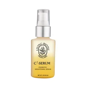 Living Biome C³-Serum Probiotic Illuminating Serum for Radiant and Glowy Skin - Comfort, Skin Repair Skincare