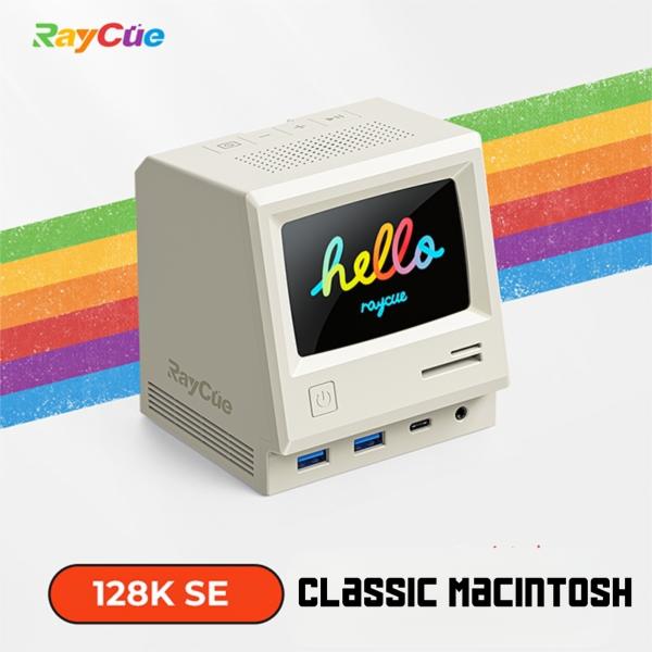 Raycue Display RayCue 128K Retro Style Docking Station with Display Support Video Mini ...