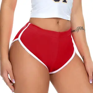 Women's Sexy Booty Shorts Retro Dolphin Shorts Sports Yoga Gym Running Hot Pants