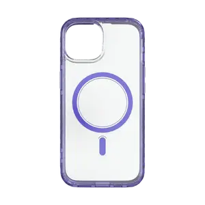 MagSafe Case for Apple iPhone 15 Pro | Midnight Lilac | Magnitude Series