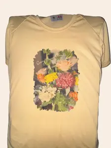 Inspirational Floral Shirt - Every Flower Blooms in Its Own Time All Seasons Design Casual Clothes women tops printed tee
