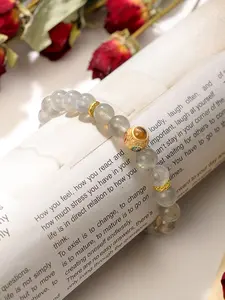 Natural Moonstone and Labradorite Bracelet, Healing & Growth Jewelry, Elegant Gift for Anniversaries/birthdays, Beautiful Packaging