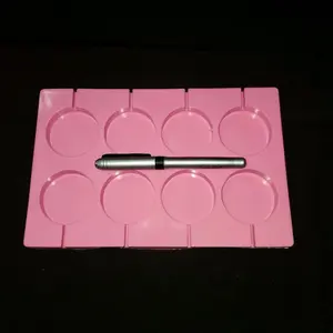 Silicone Mold in Circle Shaped Design