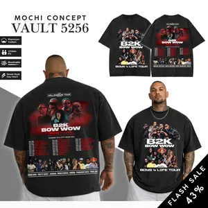 [Sale Up To 43%] B2K Concert Art 2026 Washed Hoodie, Band Reunion Concert Tee, Boys 4 Life Tour Tee, Sweatshirt, Hoodie, Best Gift For Fan Shirt