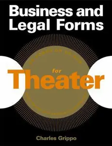 USED-Business and Legal Forms for Theater [With CDROM] by Grippo, Charles (Paperback)