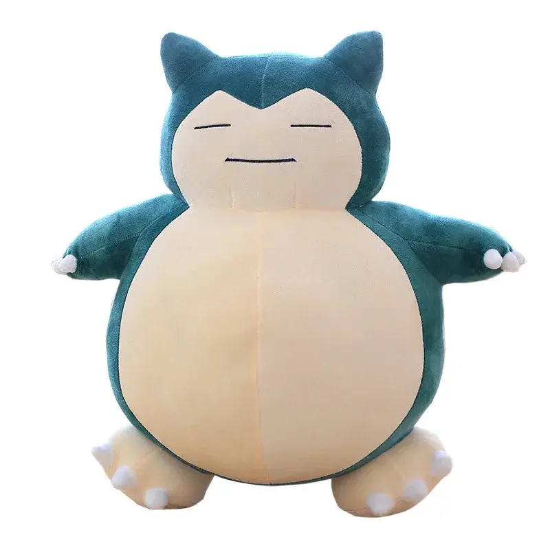 Barry's Pokemon Snorlax Plush Doll Soft Stuffed Animal