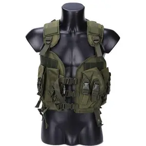 Tactical Belly Vest Outdoor Camouflage Hiking Vest Field Tactical Vest Carrying Gear Supplies Equipment