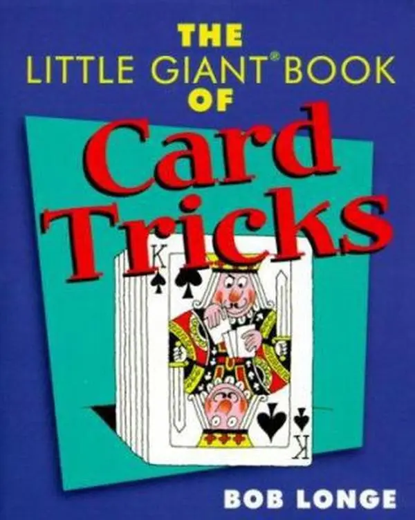 Used Practical Magic Book - The Little Giant Book of Card Tricks by Bob Longe, Paperback English Magic Tricks Guide with Great Hints & Presentation Tips (School & Educational Supplies)