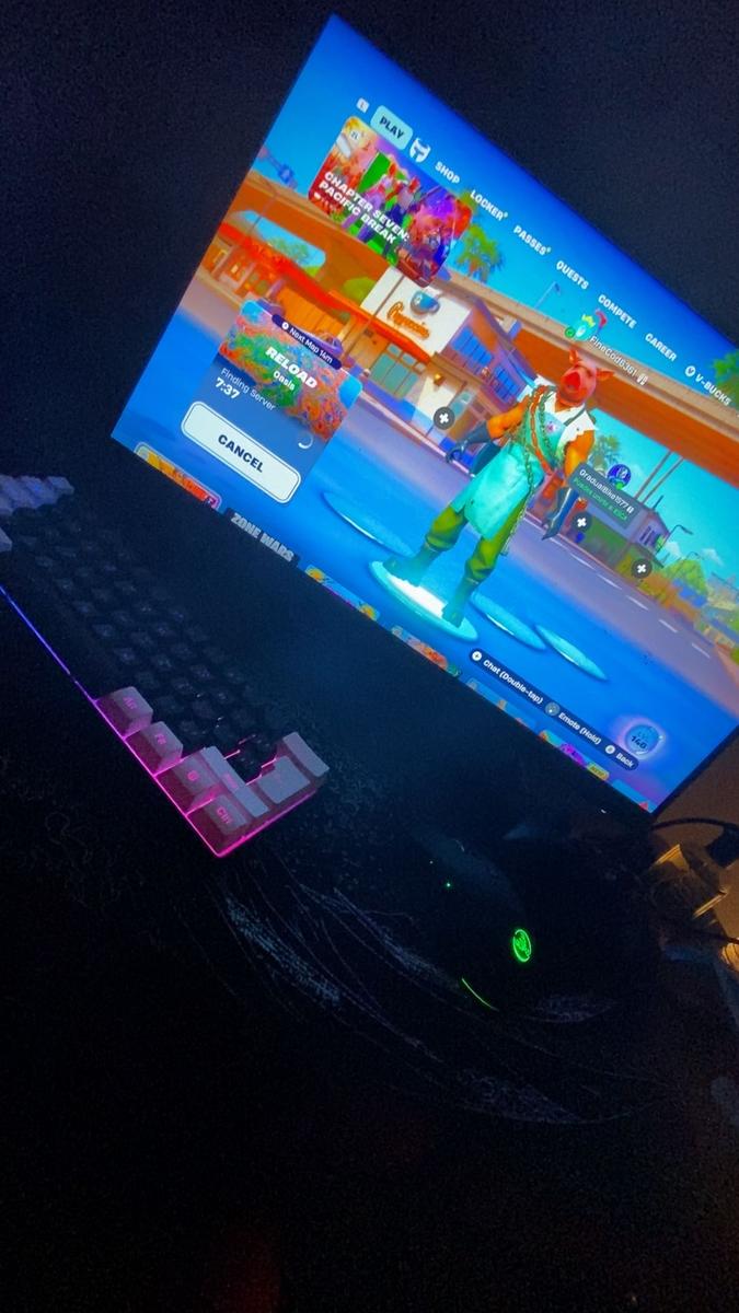 Item: Black And White, Keyboard And Mouse