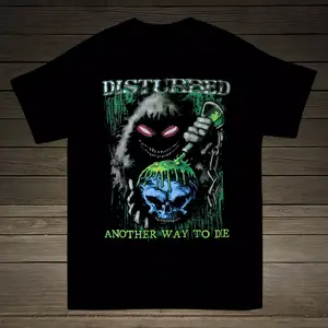 Rare Disturbed Band Cotton Gift For Family Black S-2345XL Unisex T-Shirt S3461