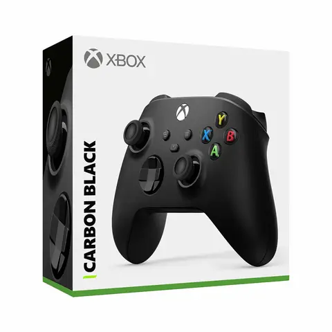 Microsoft Xbox Wireless Controller - Carbon Black for Xbox Series X, Xbox Series S, Xbox One, Windows Devices