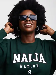 Naija Nation - The Graduate Crewneck - Nigerian Sweater